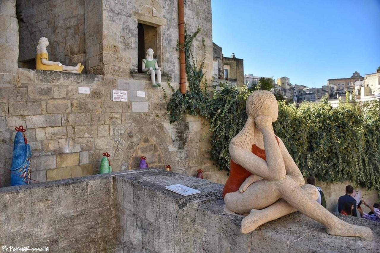 Il Corbezzolo Vila Matera Exterior foto