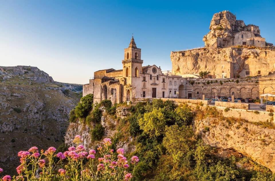 Il Corbezzolo Vila Matera Exterior foto