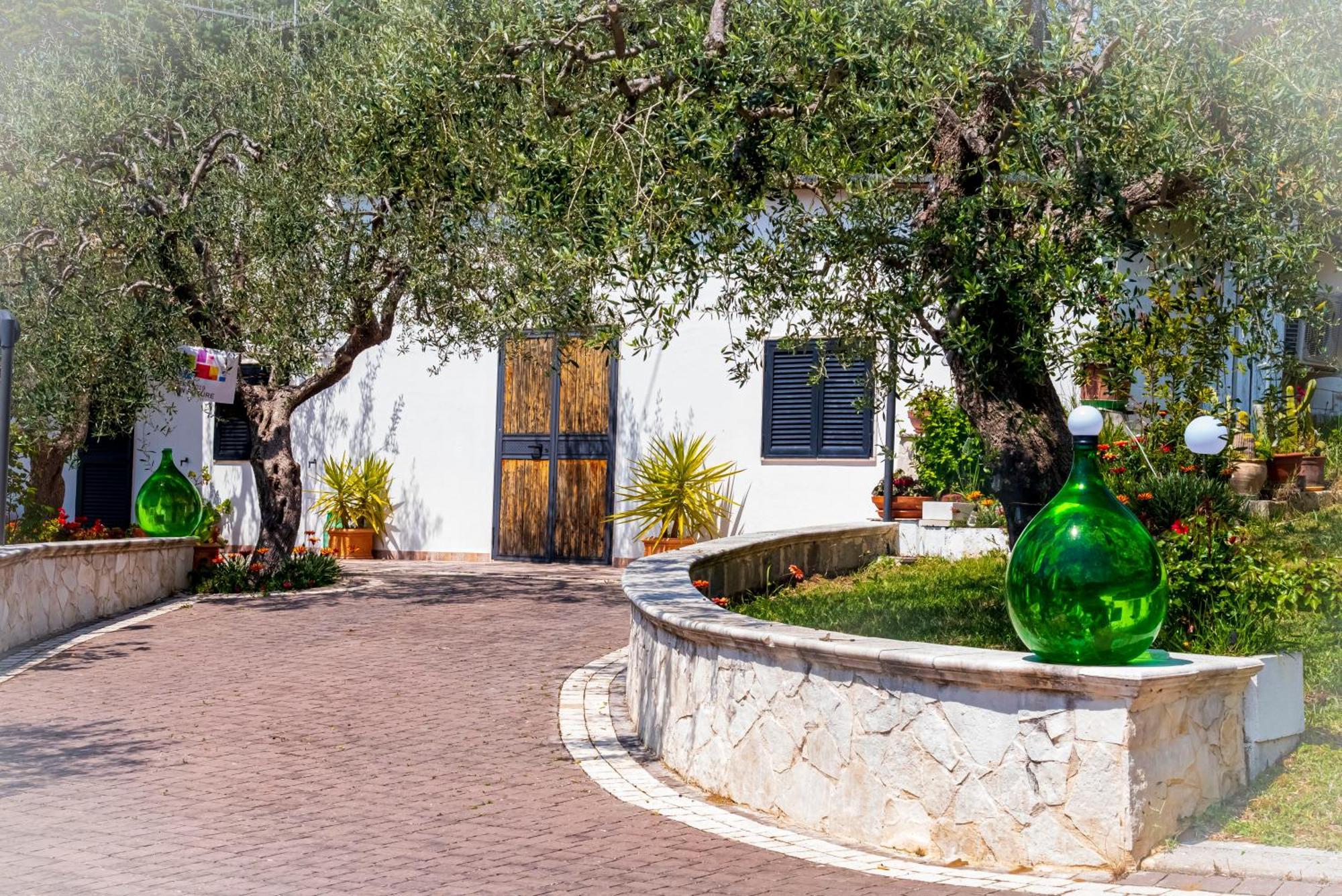 Il Corbezzolo Vila Matera Exterior foto