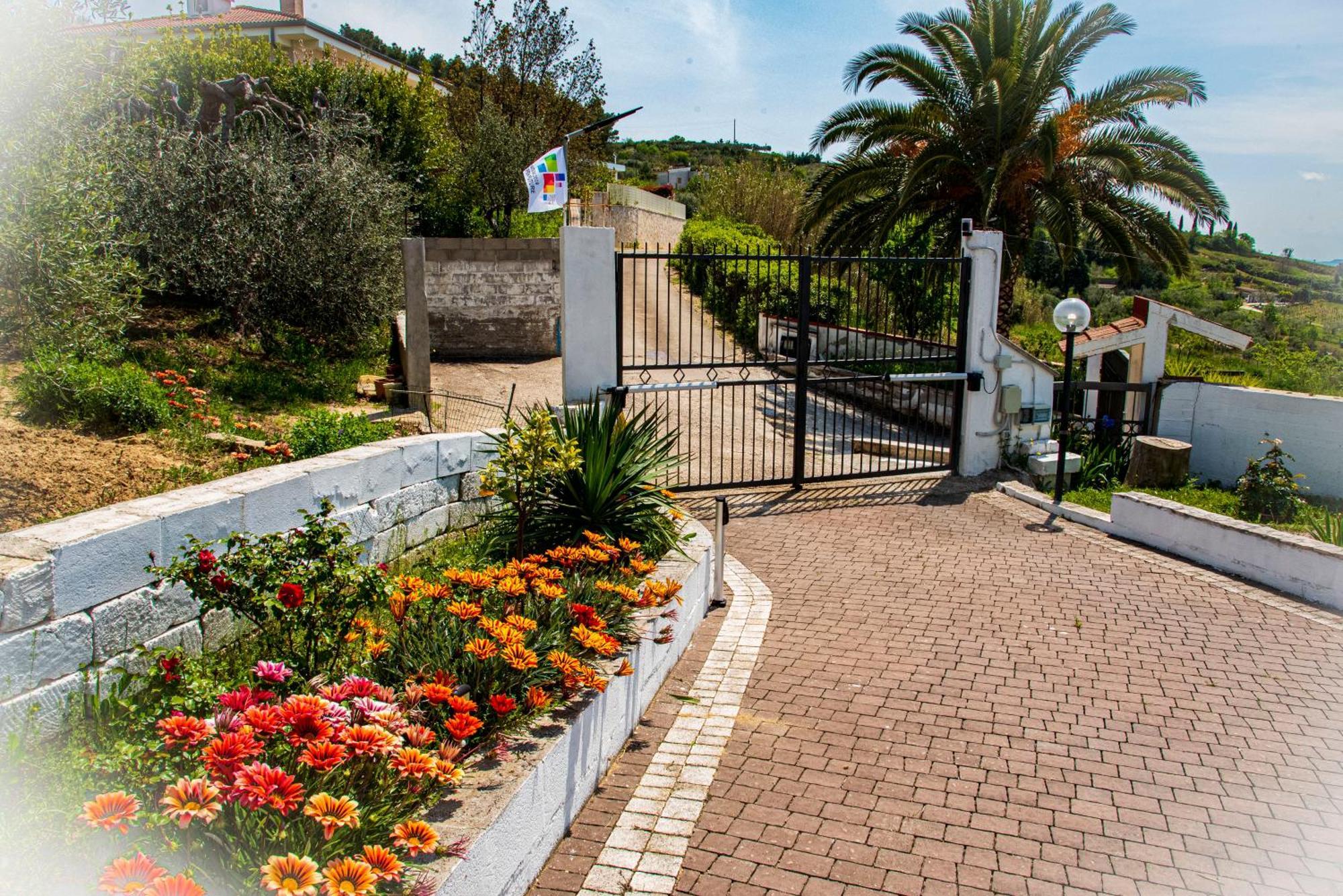 Il Corbezzolo Vila Matera Exterior foto