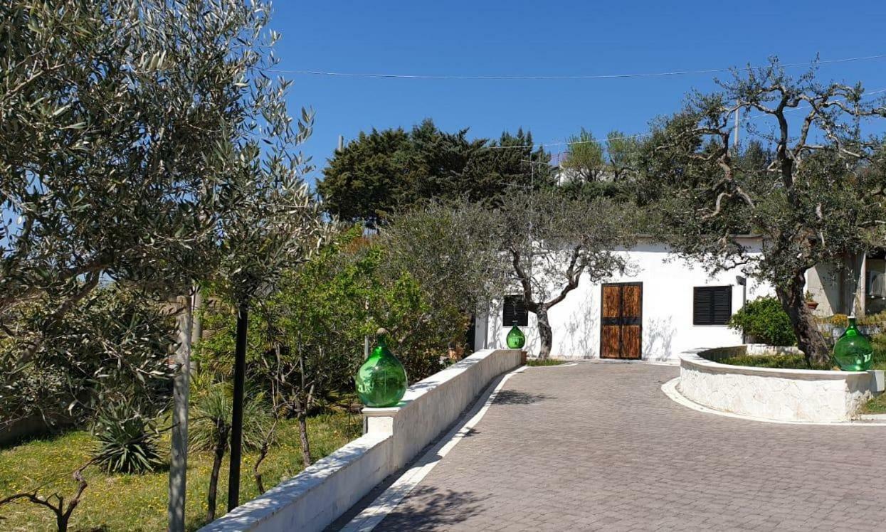 Il Corbezzolo Vila Matera Exterior foto