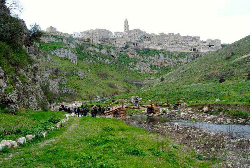 Il Corbezzolo Vila Matera Exterior foto